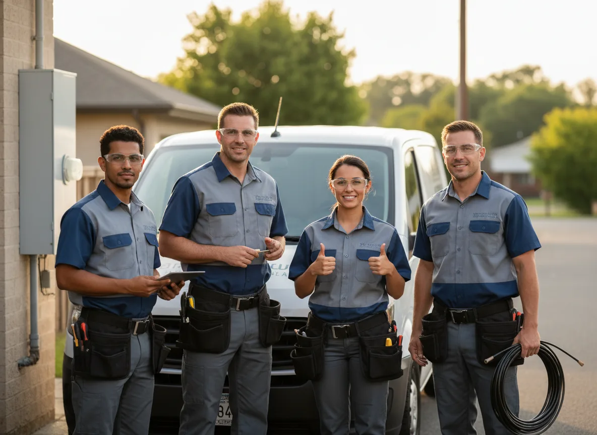 Residential electrical contractor serving homeowners in Briggsville, AR